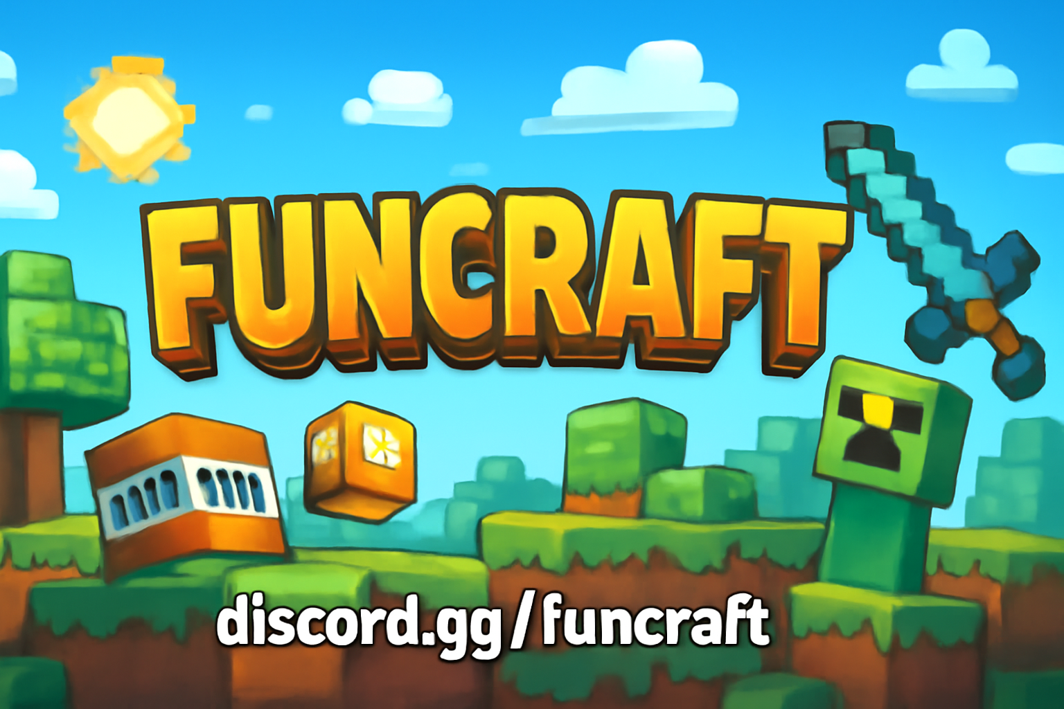 Bannière FunCraft