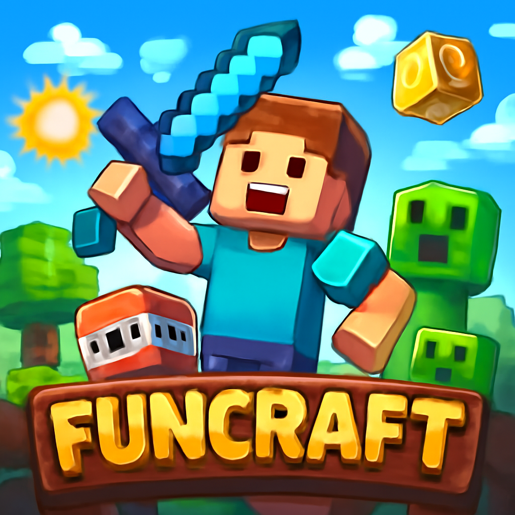 Logo FunCraft